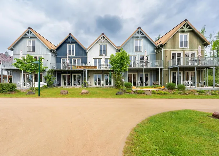 شقة Plau Lagoons *